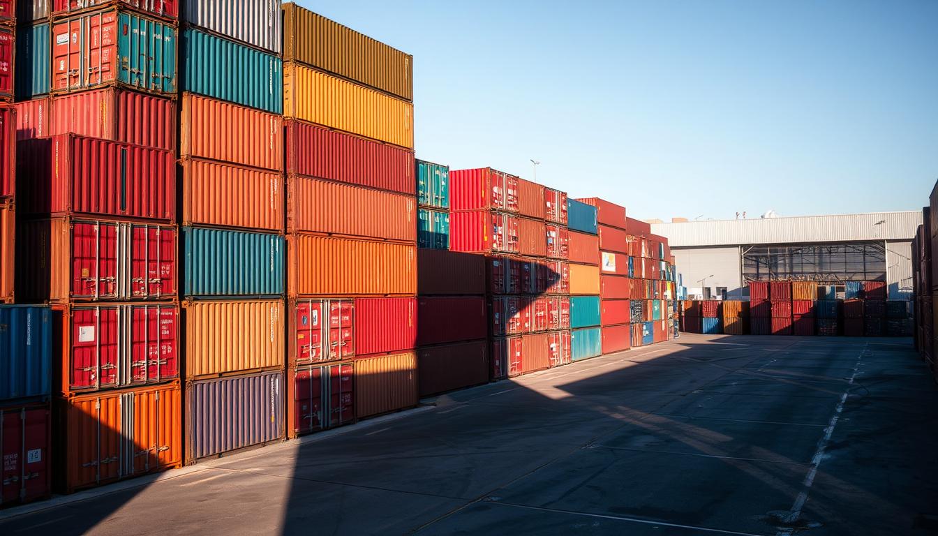 אחסון מכולות